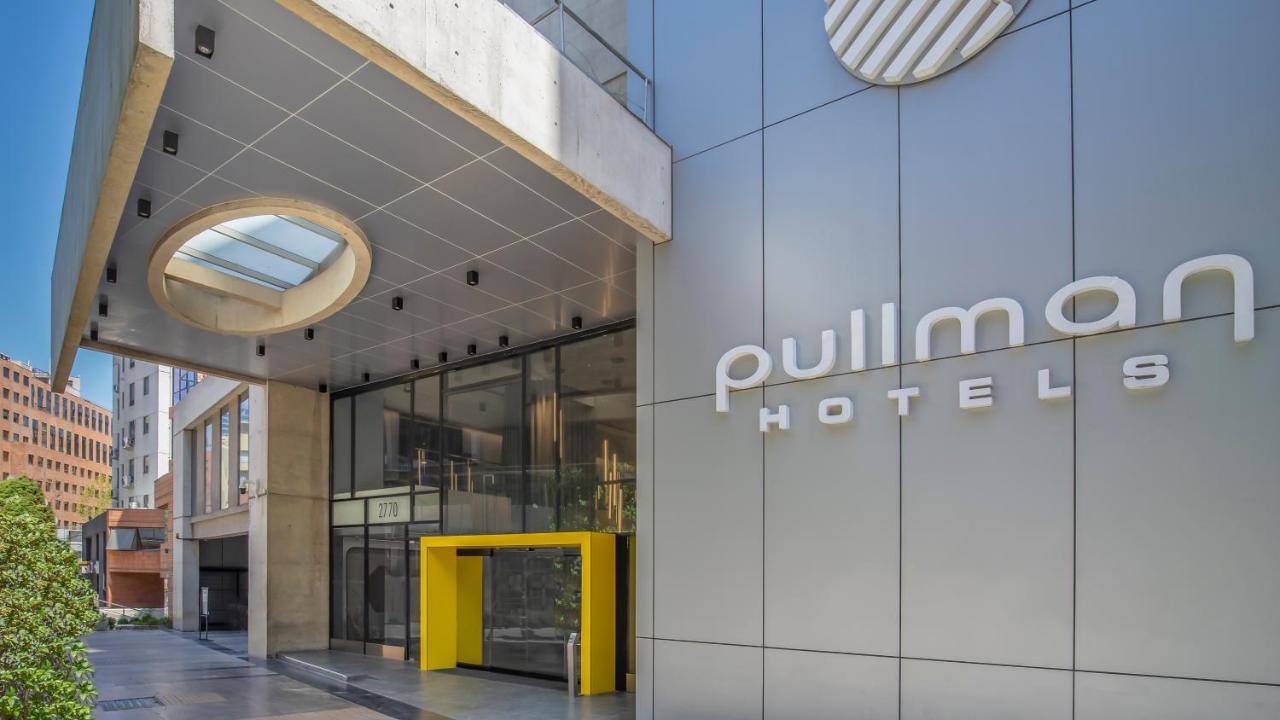 Hotel Pullman Santiago El Bosque Exterior foto